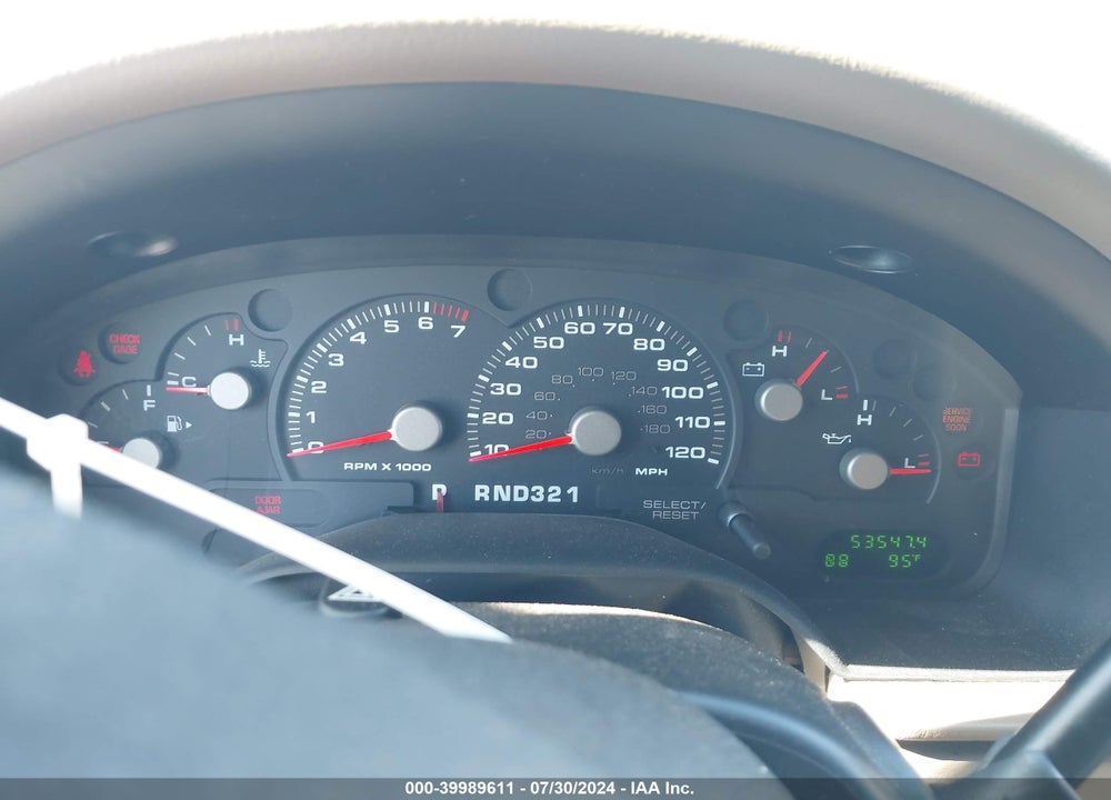 2003 FORD EXPLORER NBX/XLT VIN: 1FMZU73W43ZA83187