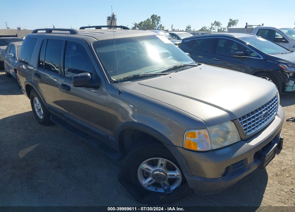 2003 FORD EXPLORER NBX/XLT VIN: 1FMZU73W43ZA83187