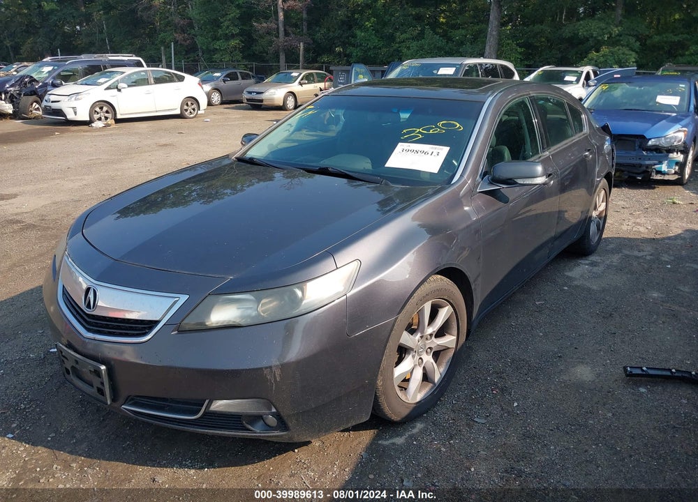 2014 ACURA TL 3.5 SPECIAL EDITION VIN: 19UUA8F37EA003852