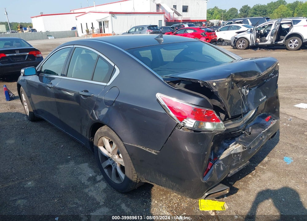 2014 ACURA TL 3.5 SPECIAL EDITION VIN: 19UUA8F37EA003852
