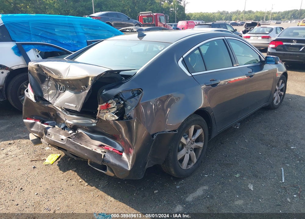 2014 ACURA TL 3.5 SPECIAL EDITION VIN: 19UUA8F37EA003852