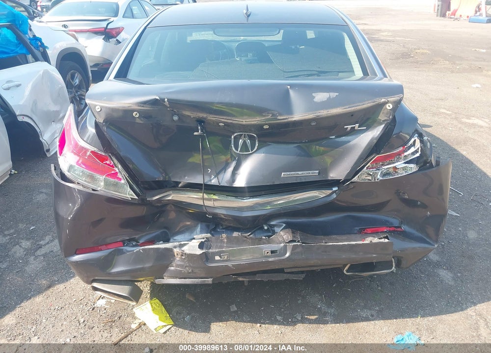 2014 ACURA TL 3.5 SPECIAL EDITION VIN: 19UUA8F37EA003852