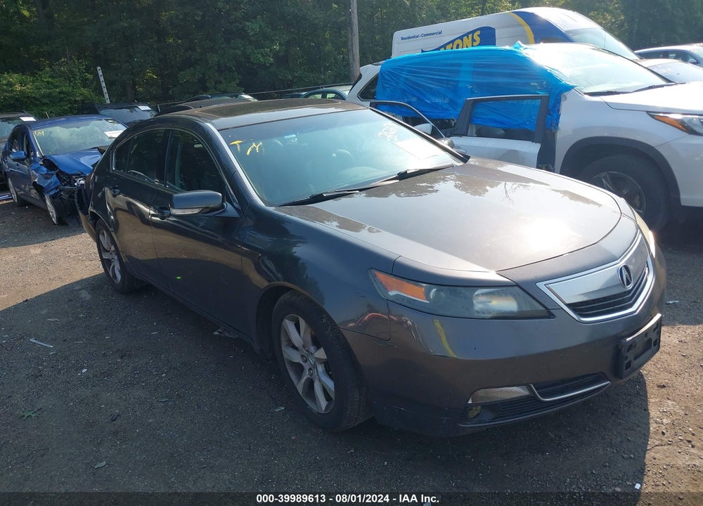 2014 ACURA TL 3.5 SPECIAL EDITION VIN: 19UUA8F37EA003852