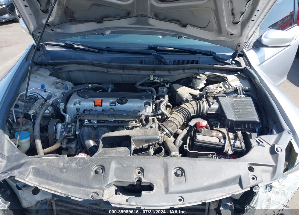 2012 HONDA ACCORD 2.4 LX-P VIN: 1HGCP2F40CA111680