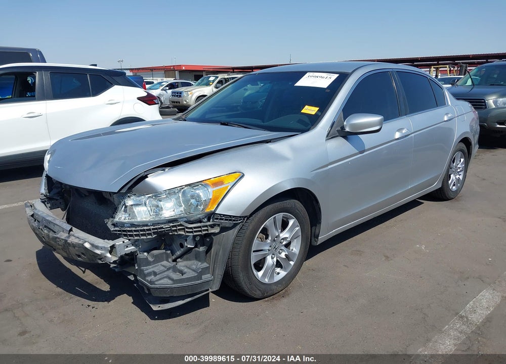 2012 HONDA ACCORD 2.4 LX-P VIN: 1HGCP2F40CA111680