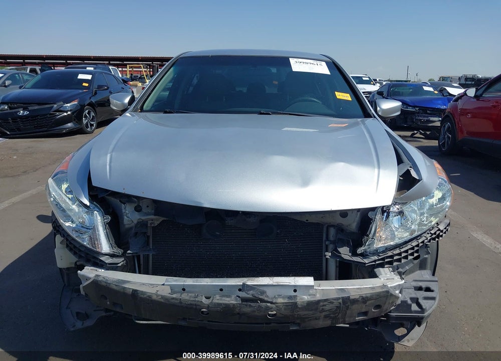 2012 HONDA ACCORD 2.4 LX-P VIN: 1HGCP2F40CA111680