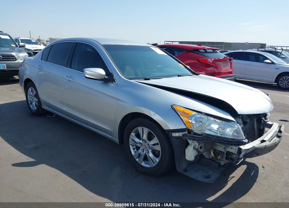 2012 HONDA ACCORD 2.4 LX-P VIN: 1HGCP2F40CA111680