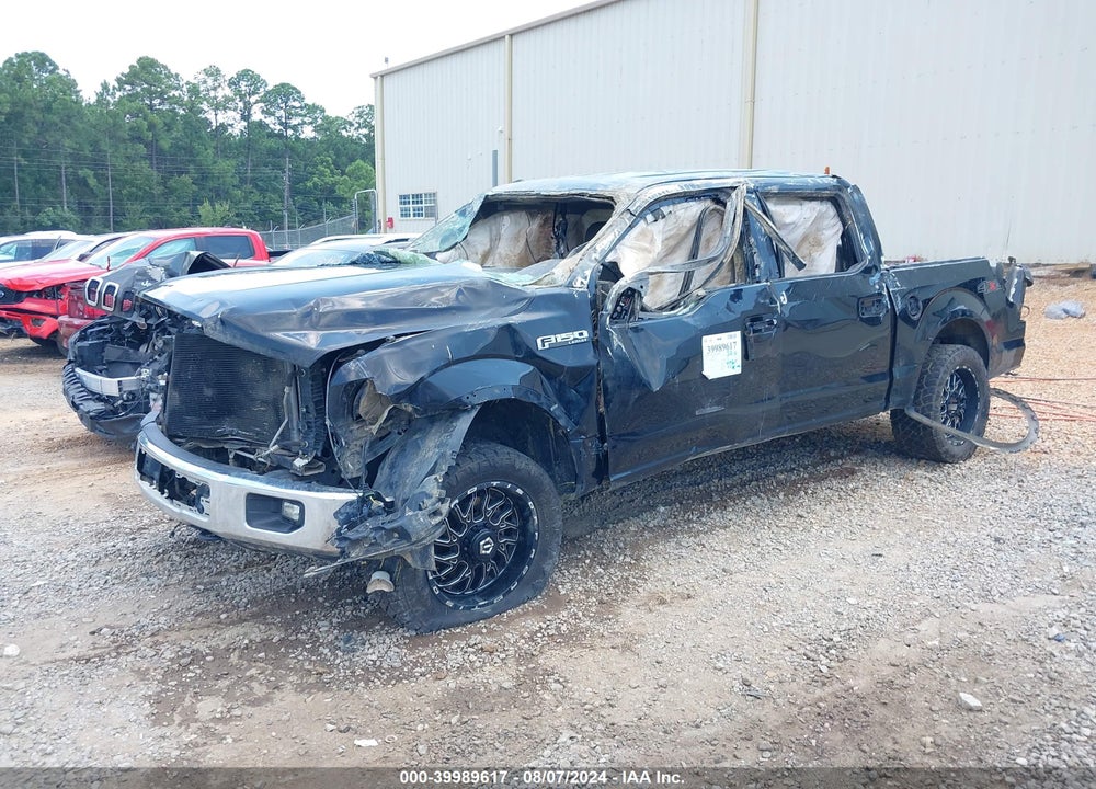2016 FORD F-150 LARIAT VIN: 1FTEW1EFXGFC72053