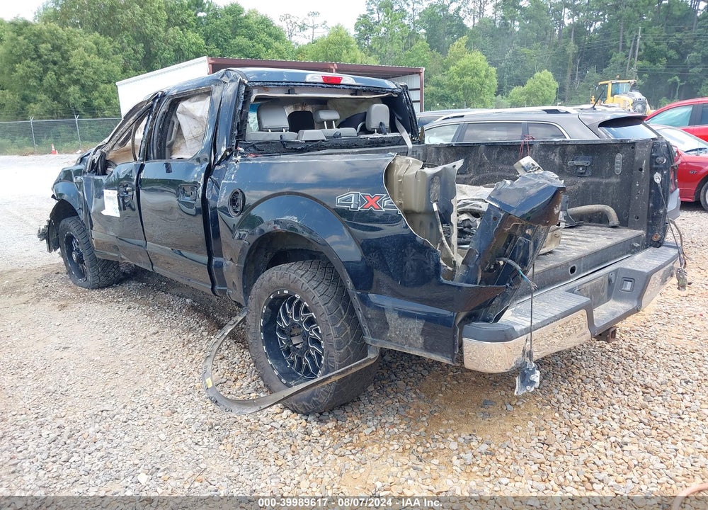 2016 FORD F-150 LARIAT VIN: 1FTEW1EFXGFC72053