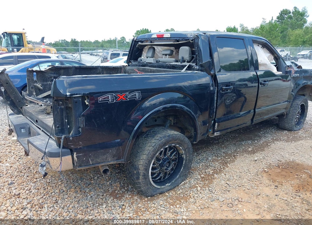 2016 FORD F-150 LARIAT VIN: 1FTEW1EFXGFC72053