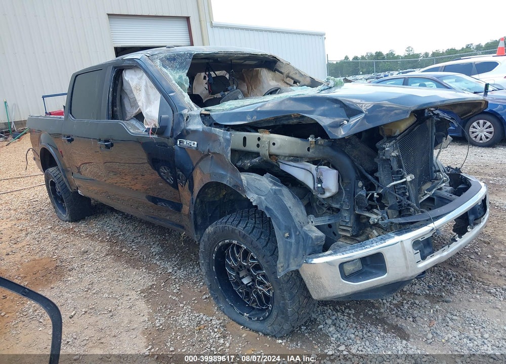 2016 FORD F-150 LARIAT VIN: 1FTEW1EFXGFC72053