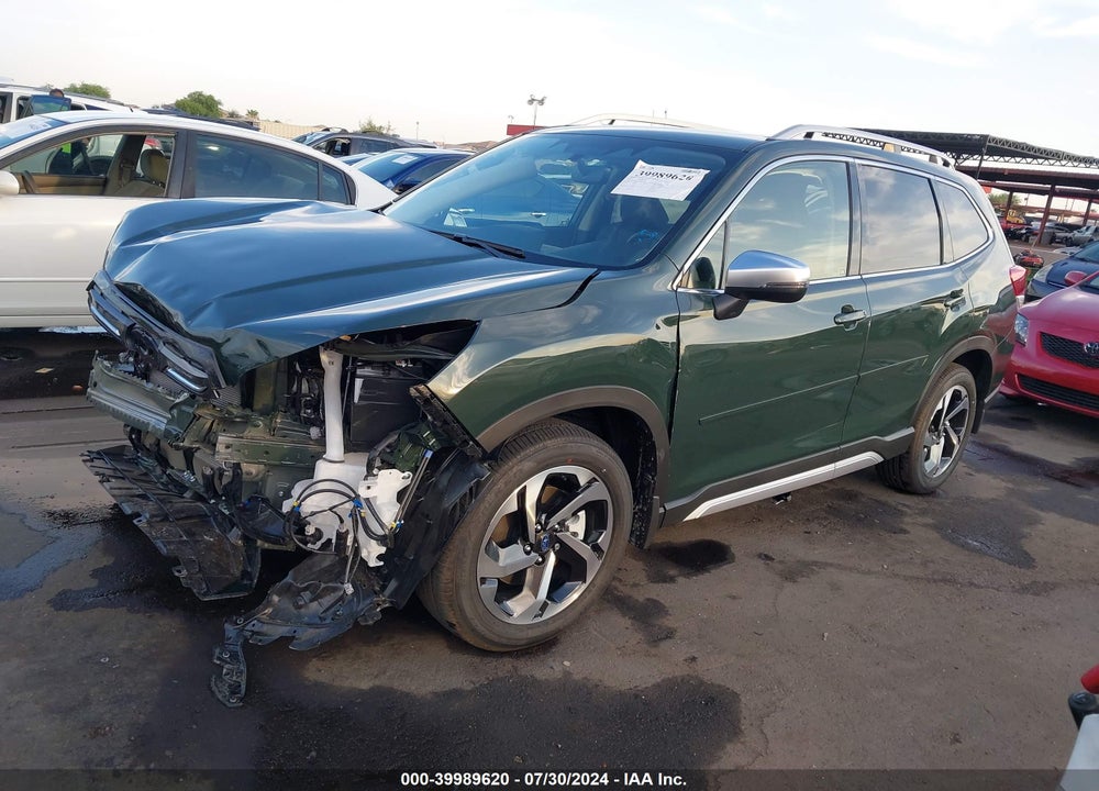 2024 SUBARU FORESTER TOURING VIN: JF2SKAMC2RH481253