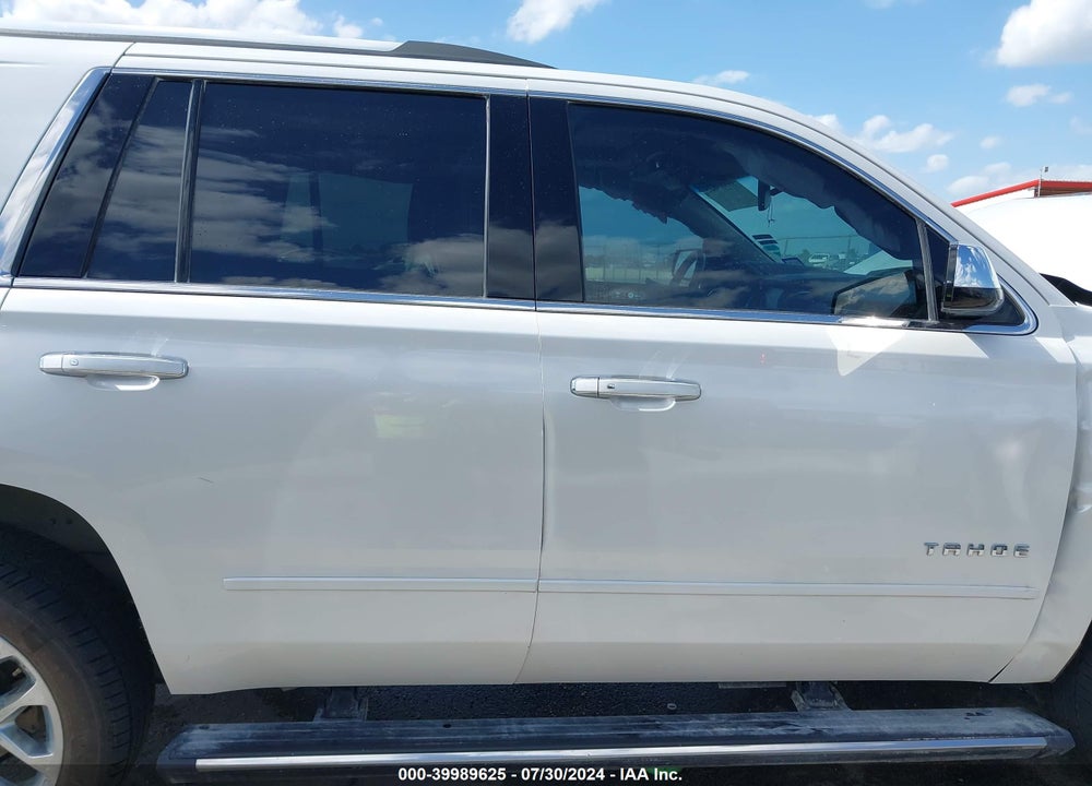 2018 CHEVROLET TAHOE PREMIER VIN: 1GNSCCKC3JR223226