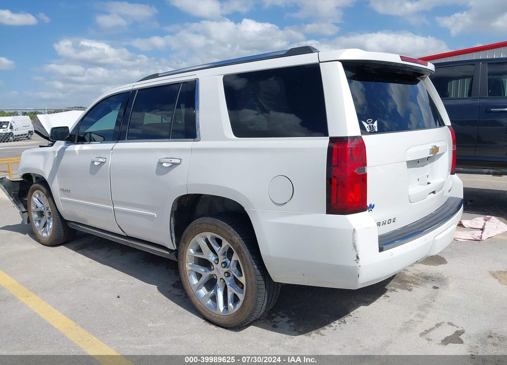 2018 CHEVROLET TAHOE PREMIER VIN: 1GNSCCKC3JR223226