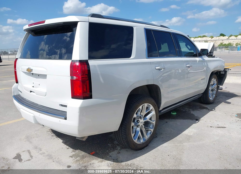 2018 CHEVROLET TAHOE PREMIER VIN: 1GNSCCKC3JR223226