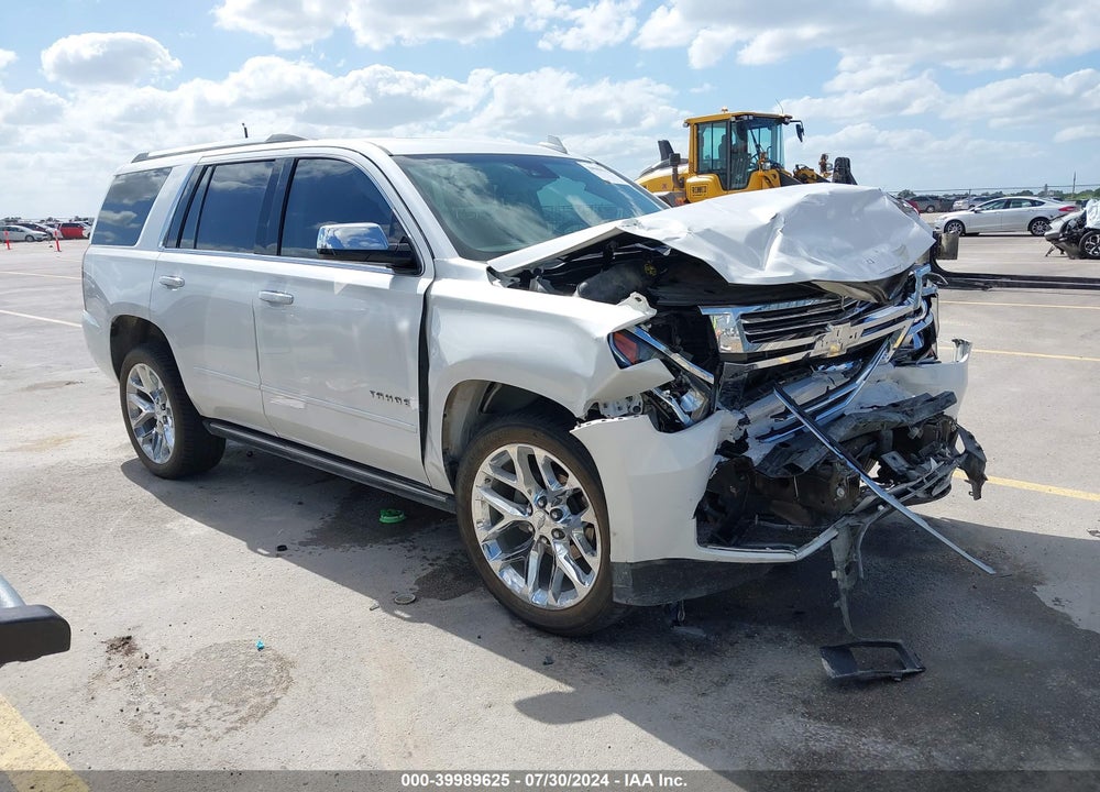 2018 CHEVROLET TAHOE PREMIER VIN: 1GNSCCKC3JR223226