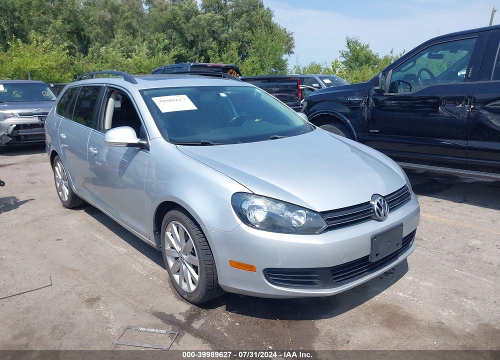 2012 VOLKSWAGEN JETTA SPORTWAGEN 2.0L TDI VIN: 3VWPL7AJ7CM677423