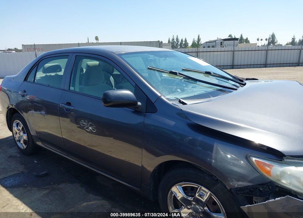 2009 TOYOTA COROLLA VIN: JTDBL40E09J016970