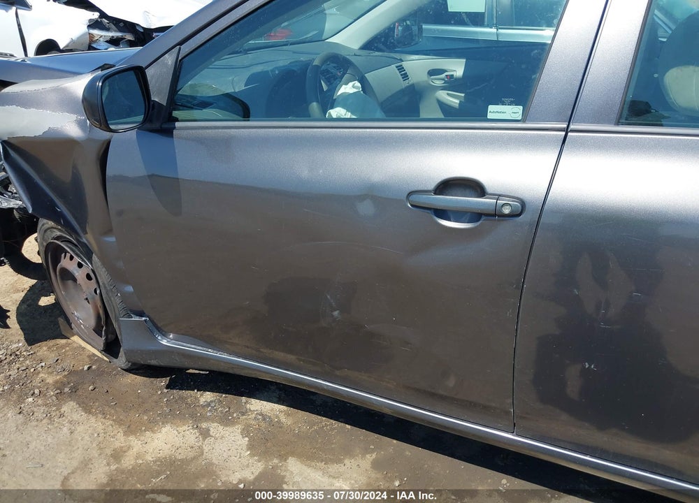 2009 TOYOTA COROLLA VIN: JTDBL40E09J016970
