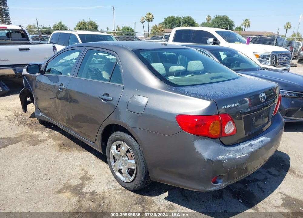 2009 TOYOTA COROLLA VIN: JTDBL40E09J016970
