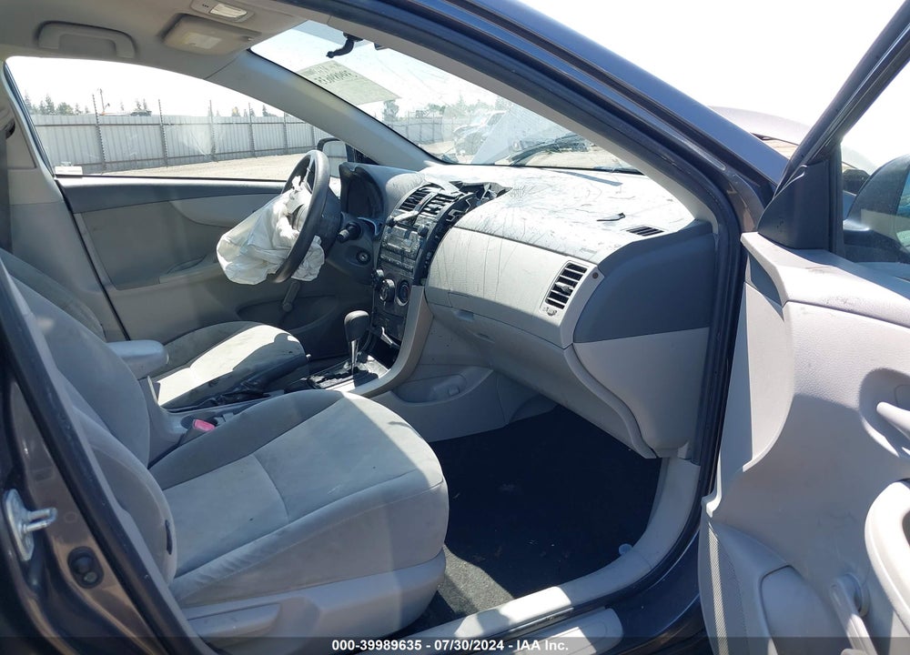 2009 TOYOTA COROLLA VIN: JTDBL40E09J016970