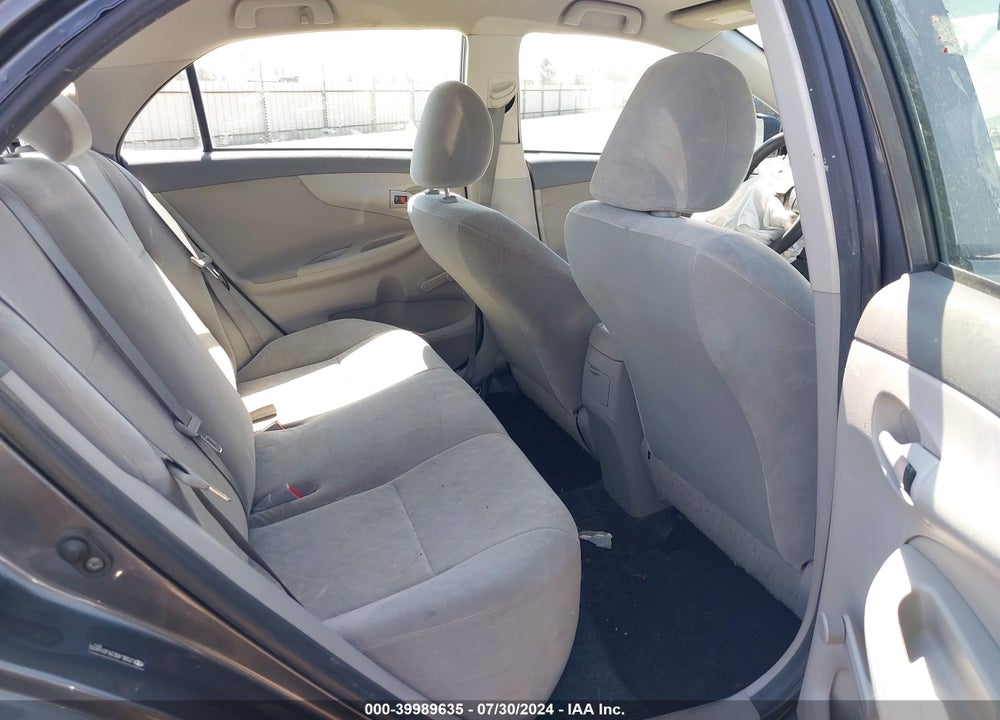 2009 TOYOTA COROLLA VIN: JTDBL40E09J016970