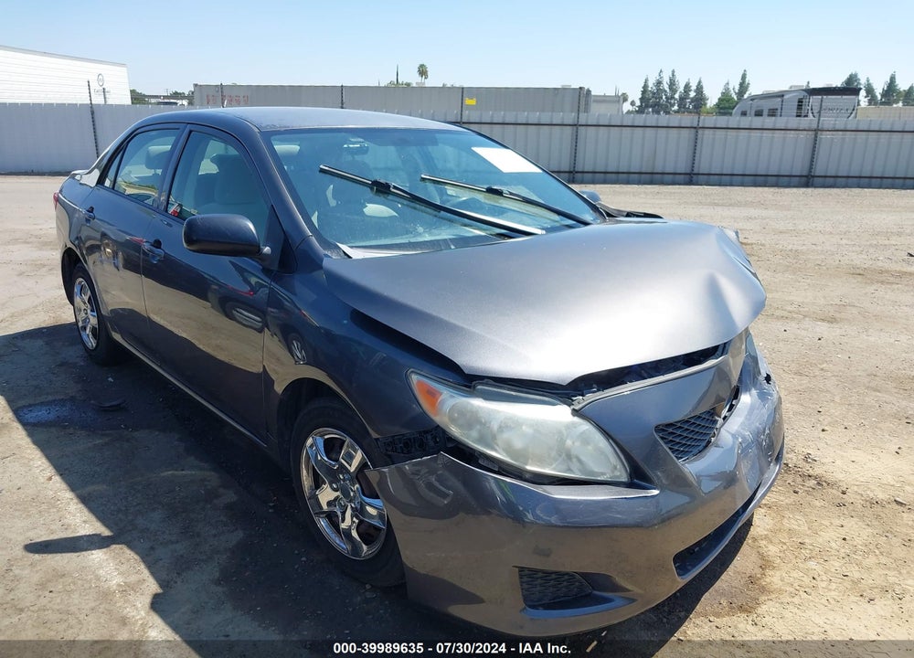 2009 TOYOTA COROLLA VIN: JTDBL40E09J016970