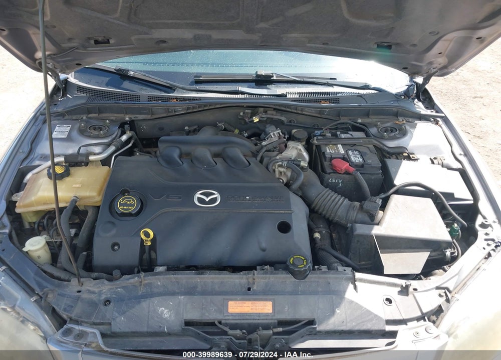 2006 MAZDA 6 I GRAND SPORT VIN: 1YVHP80D765M69141
