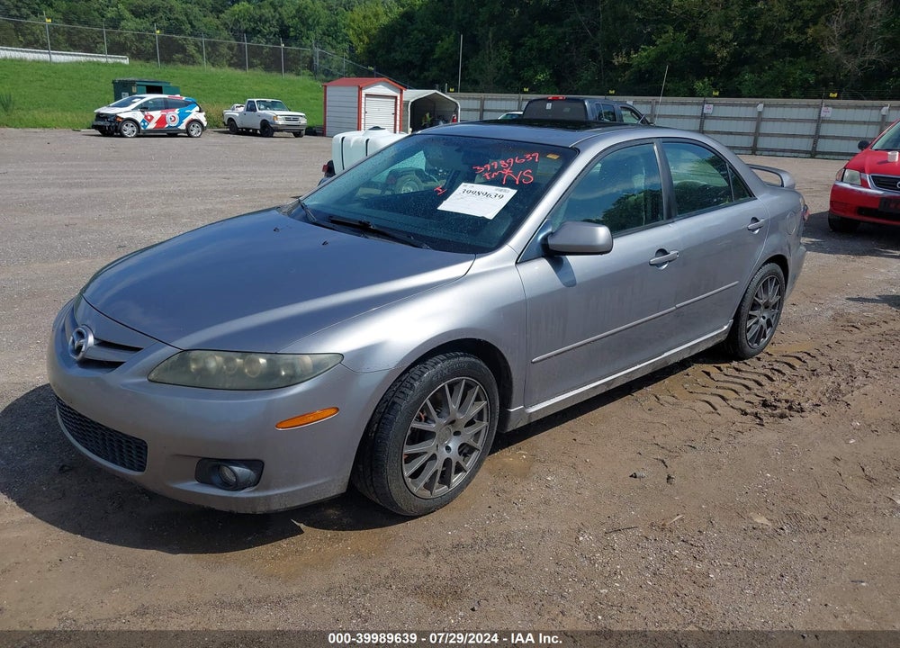 2006 MAZDA 6 I GRAND SPORT VIN: 1YVHP80D765M69141