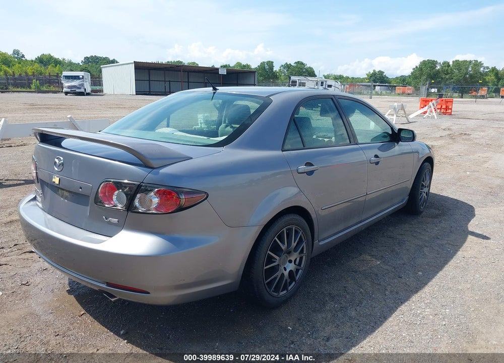 2006 MAZDA 6 I GRAND SPORT VIN: 1YVHP80D765M69141