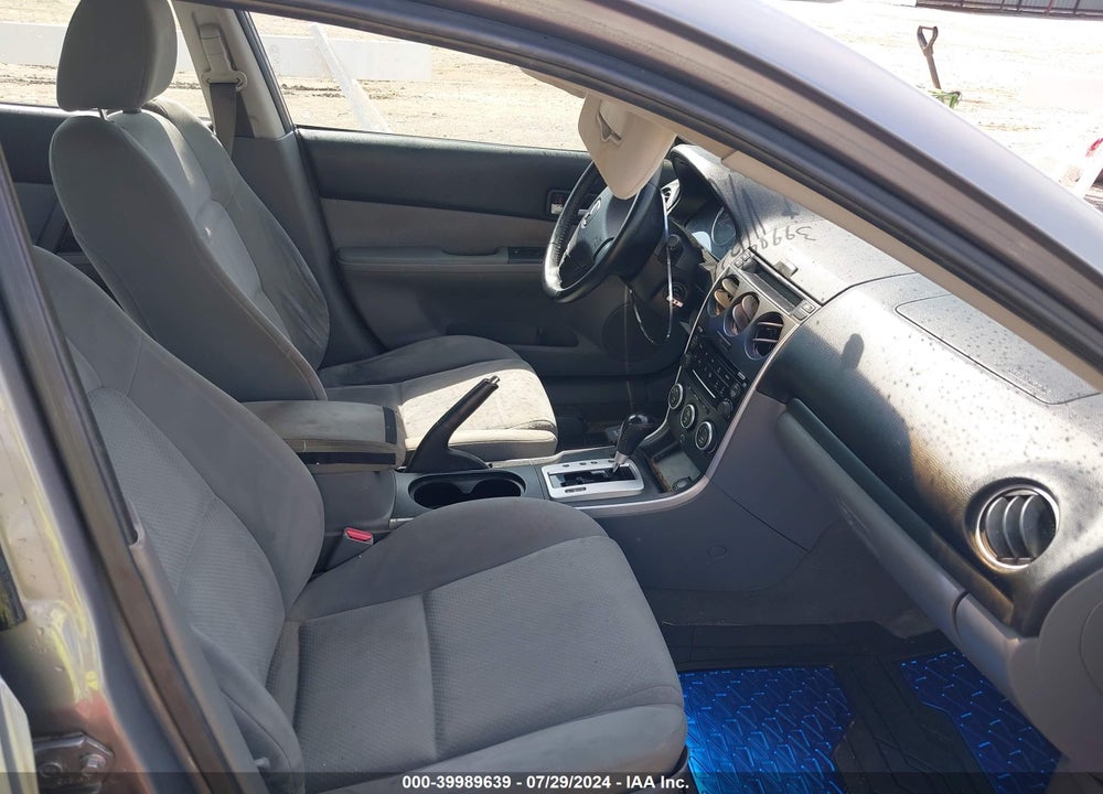 2006 MAZDA 6 I GRAND SPORT VIN: 1YVHP80D765M69141