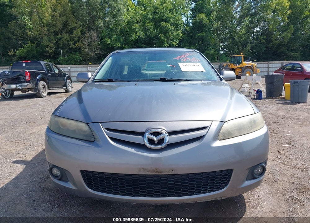 2006 MAZDA 6 I GRAND SPORT VIN: 1YVHP80D765M69141