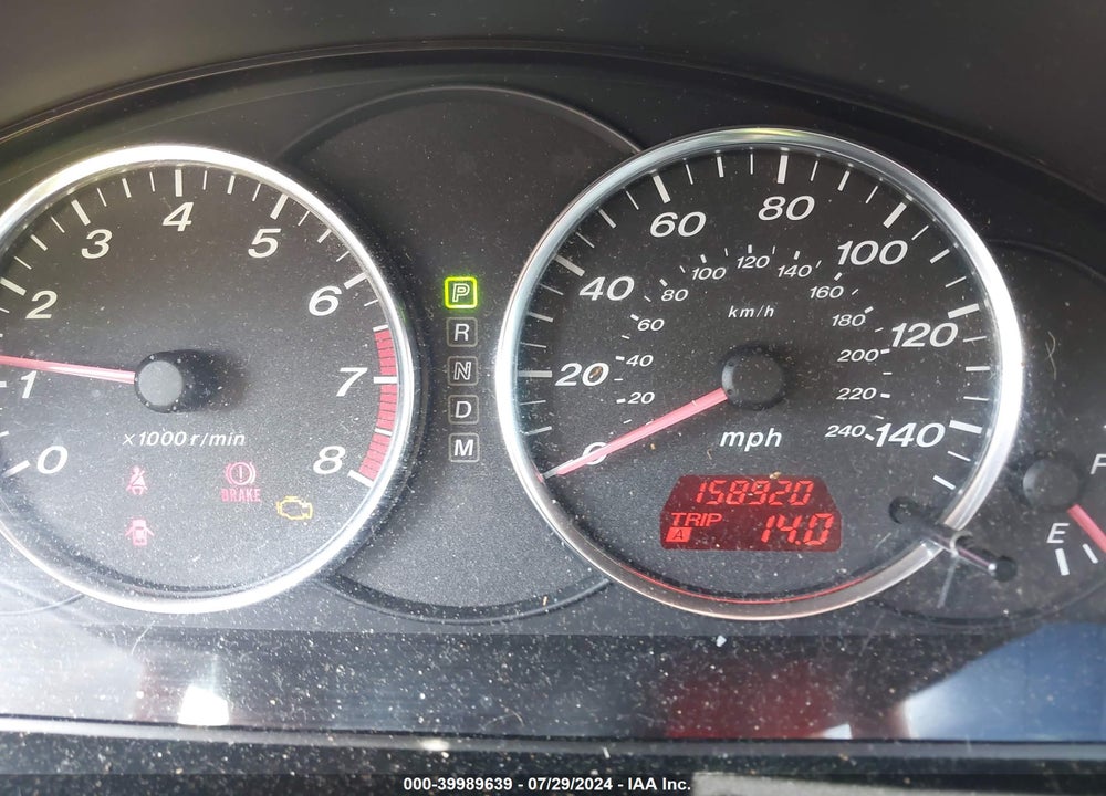 2006 MAZDA 6 I GRAND SPORT VIN: 1YVHP80D765M69141