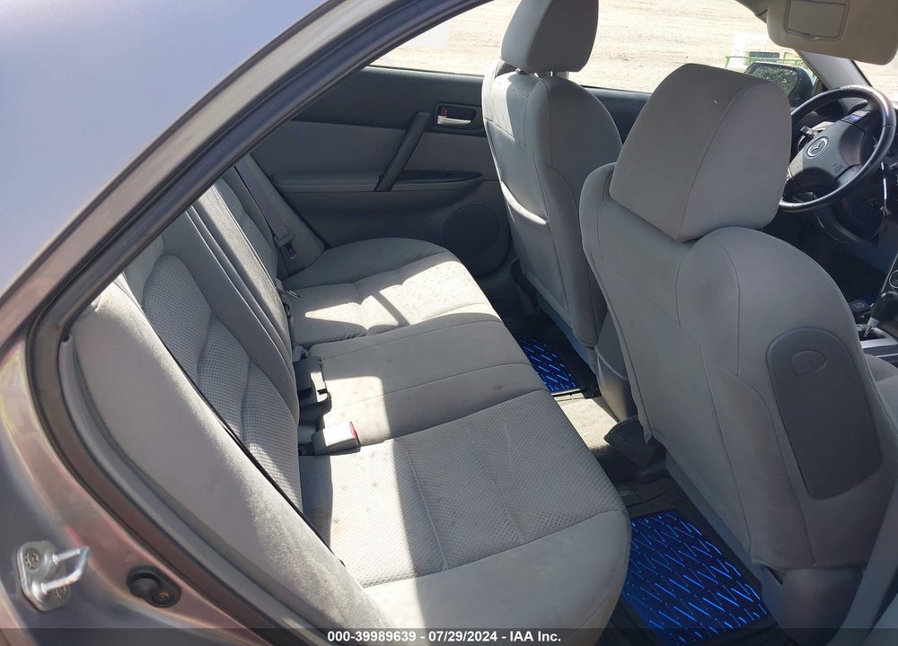2006 MAZDA 6 I GRAND SPORT VIN: 1YVHP80D765M69141