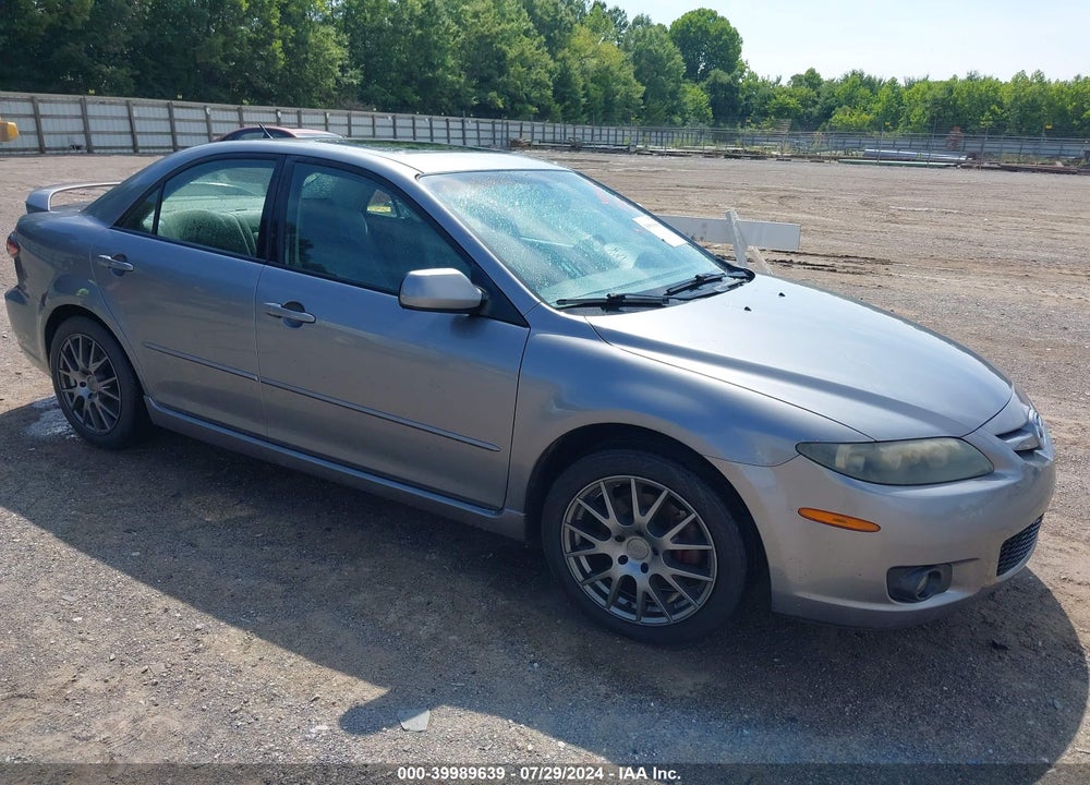 2006 MAZDA 6 I GRAND SPORT VIN: 1YVHP80D765M69141