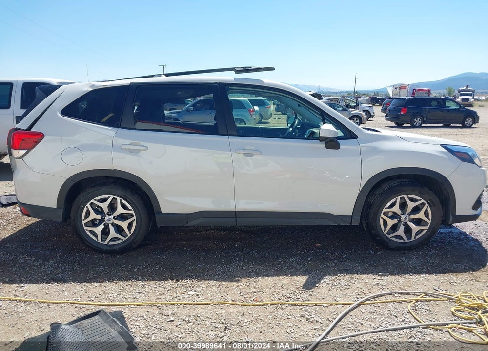 2024 SUBARU FORESTER PREMIUM VIN: JF2SKACC3RH494384