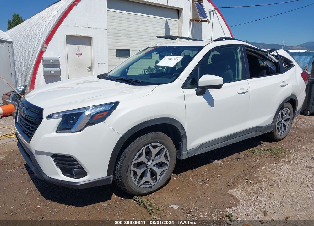 2024 SUBARU FORESTER PREMIUM VIN: JF2SKACC3RH494384