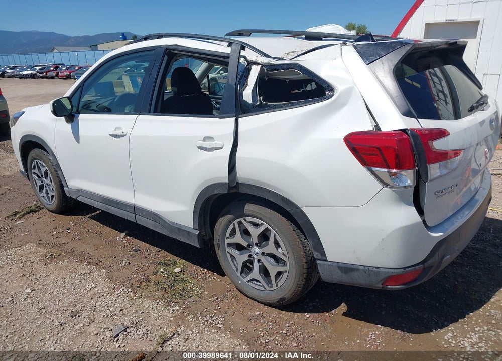 2024 SUBARU FORESTER PREMIUM VIN: JF2SKACC3RH494384