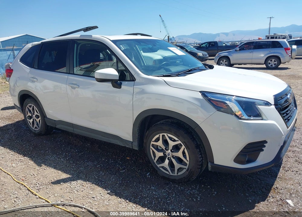 2024 SUBARU FORESTER PREMIUM VIN: JF2SKACC3RH494384