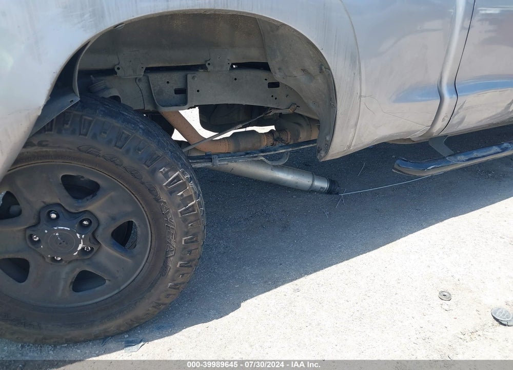 2009 TOYOTA TUNDRA GRADE 5.7L V8 VIN: 5TFBV54109X089129