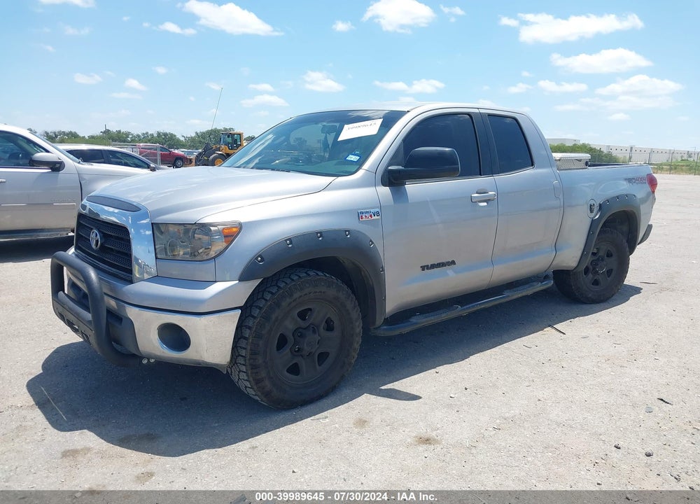 2009 TOYOTA TUNDRA GRADE 5.7L V8 VIN: 5TFBV54109X089129