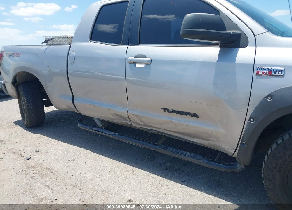 2009 TOYOTA TUNDRA GRADE 5.7L V8 VIN: 5TFBV54109X089129