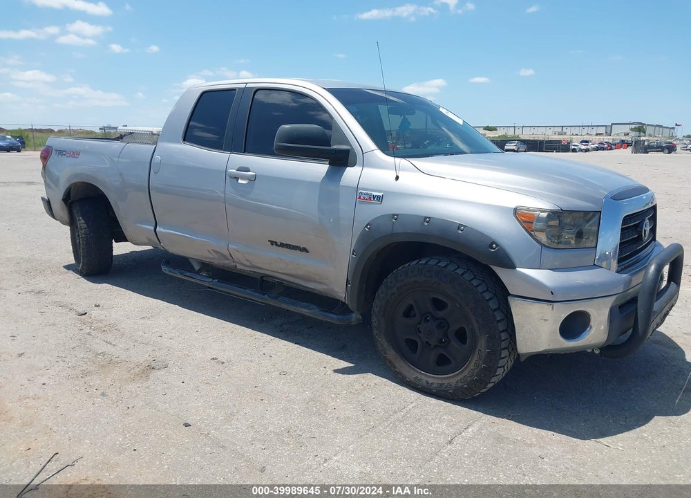 2009 TOYOTA TUNDRA GRADE 5.7L V8 VIN: 5TFBV54109X089129