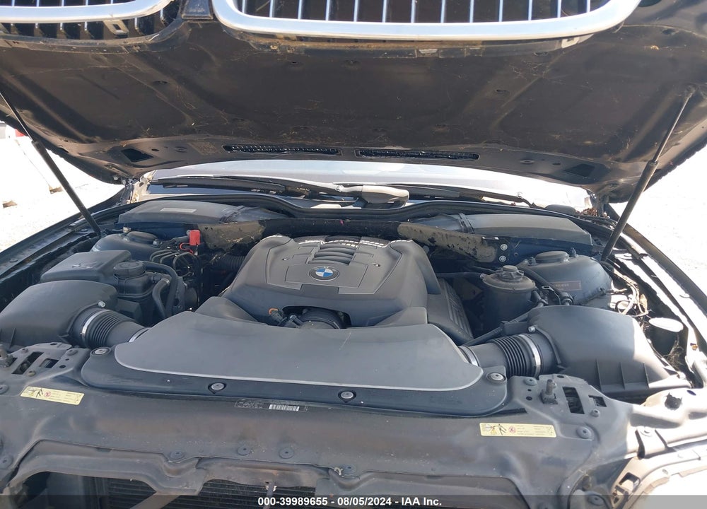 2006 BMW 750LI VIN: WBAHN835X6DT63012