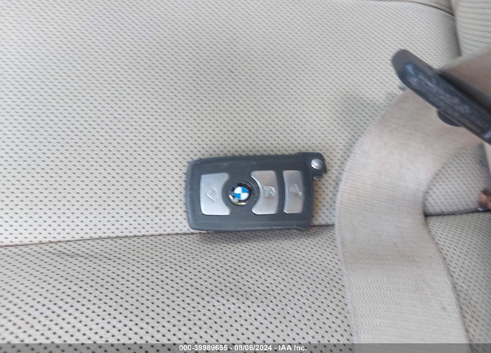 2006 BMW 750LI VIN: WBAHN835X6DT63012