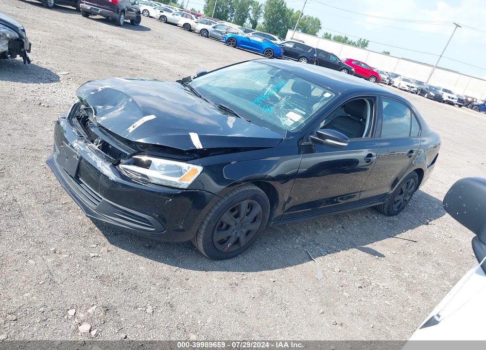2011 VOLKSWAGEN JETTA 2.5L SE VIN: 3VWDZ7AJ3BM302791