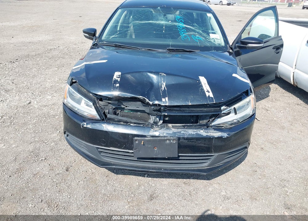 2011 VOLKSWAGEN JETTA 2.5L SE VIN: 3VWDZ7AJ3BM302791
