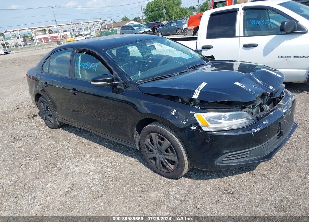 2011 VOLKSWAGEN JETTA 2.5L SE VIN: 3VWDZ7AJ3BM302791