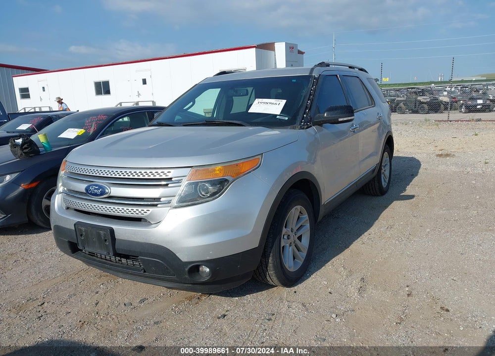 2013 FORD EXPLORER XLT VIN: 1FM5K8D89DGB89383
