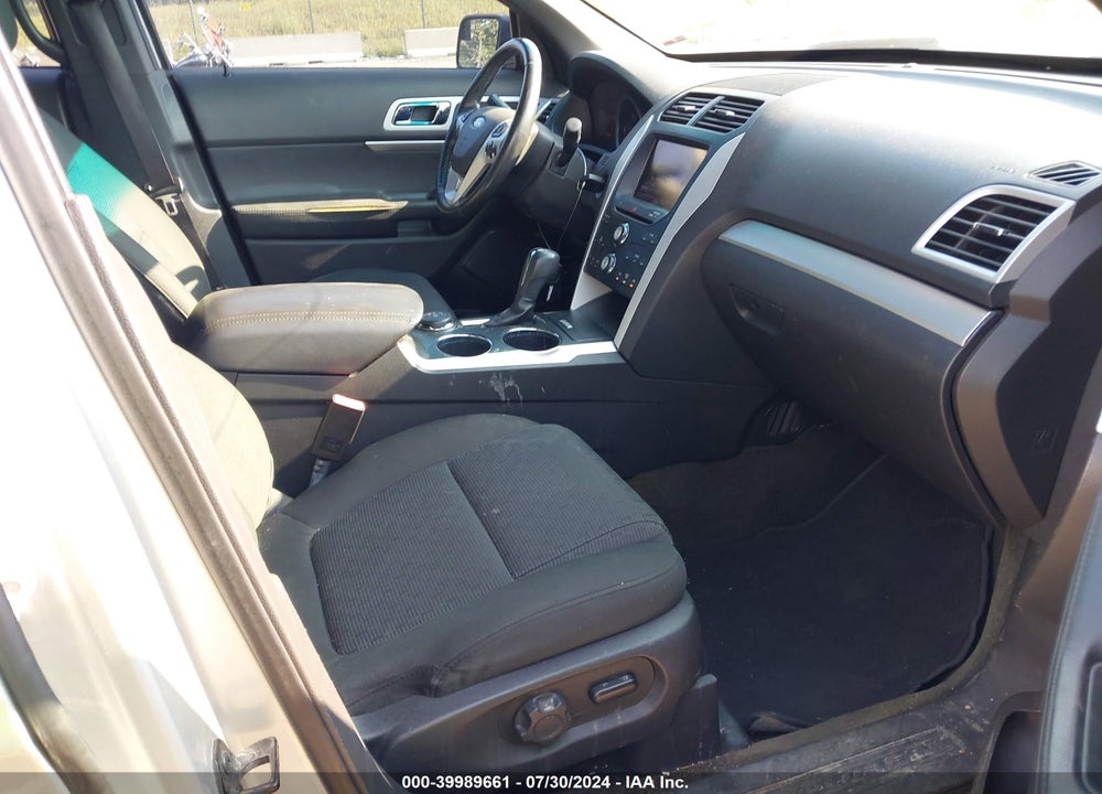 2013 FORD EXPLORER XLT VIN: 1FM5K8D89DGB89383